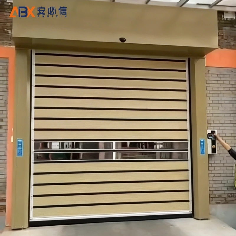 雅安市消防快速门